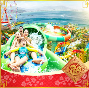 Du lịch Nha Trang Tết Nguyên Đán - Du Ngoạn 4 Đảo - Vinwonders - Tháp Bà Ponagar từ Sài Gòn 2026
