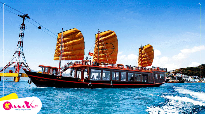 Du lịch Nha Trang - Ngắm Hoàng Hôn Trên Du Thuyền Đẳng Cấp 5 Sao từ Sài Gòn 2025