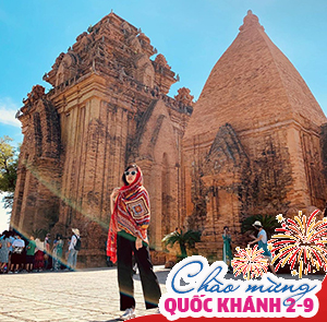 Du lịch Lễ 2/9 - Tour Nha Trang - Tour Du Ngoạn 4 Đảo từ Sài Gòn 2025