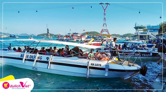 TOUR NHA TRANG TẾT NGUYÊN ĐÁN 3N2Đ | VINWONDERS - ĐẢO - THÁP BÀ - CHÙA LONG SƠN