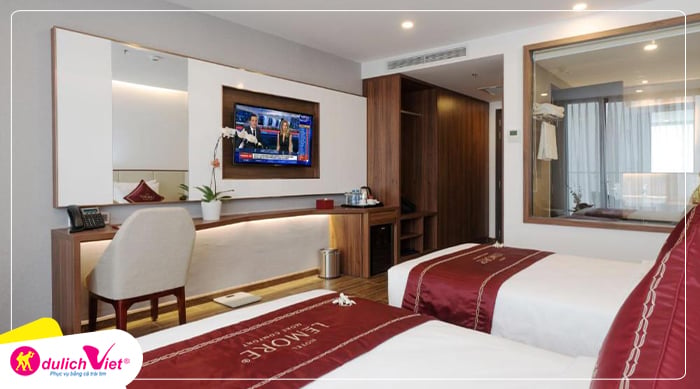 Combo Du lịch Nha Trang Khách sạn 4 Le More từ Sài Gòn 2025