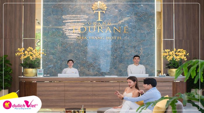 Combo Du lịch Nha Trang Khách sạn 4 Grand Tourane từ Sài Gòn 2025