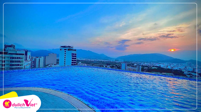 Combo Du lịch Nha Trang Khách sạn 4 Grand Tourane từ Sài Gòn 2025