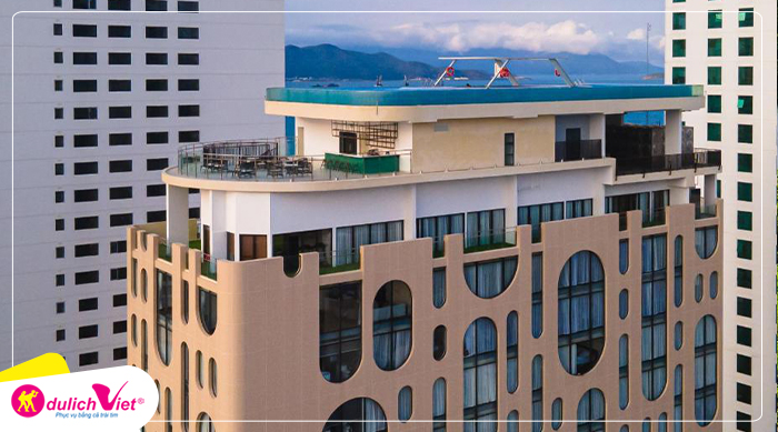Combo Du lịch Nha Trang Khách sạn 4 Grand Tourane từ Sài Gòn 2025
