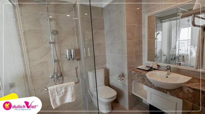 Combo Du lịch Nha Trang Khách sạn 4 Sao Merperle Beach từ Sài Gòn 2025