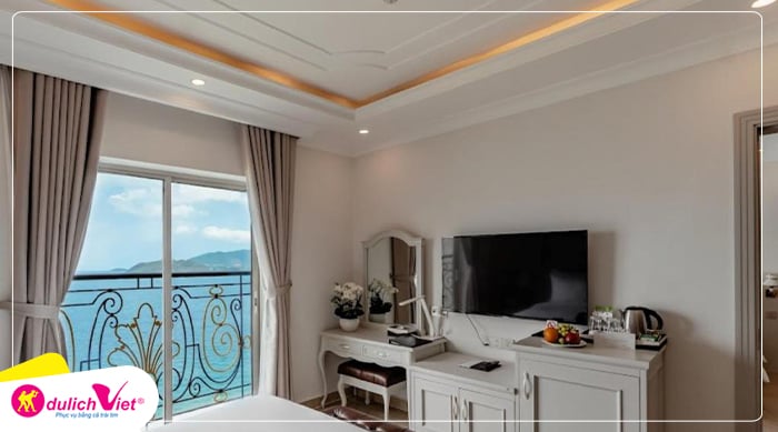 Combo Du lịch Nha Trang Khách sạn 4 Sao Merperle Beach từ Sài Gòn 2025