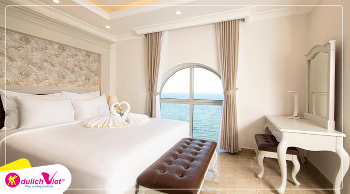 Combo Du lịch Nha Trang Khách sạn 4 Sao Merperle Beach từ Sài Gòn 2025