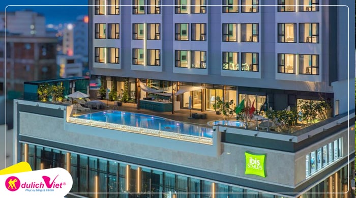Combo Du lịch Nha Trang Khách sạn 4 iBis Styles từ Sài Gòn 2025