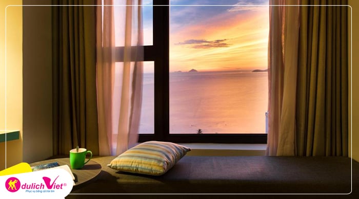 Combo Du lịch Nha Trang Khách sạn 4 iBis Styles từ Sài Gòn 2025