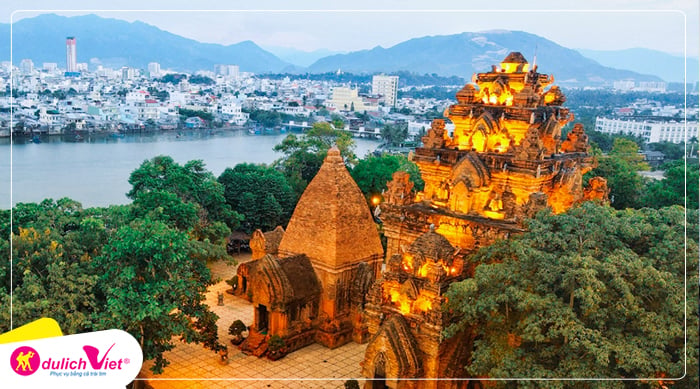 TOUR NHA TRANG TẾT DƯƠNG LỊCH 3N2Đ | VINWONDERS - THÁP BÀ PONAGAR - NHÀ THỜ ĐÁ - VƯỜN NHO