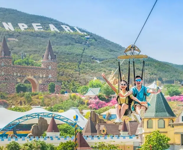 TOUR NHA TRANG TẾT DƯƠNG LỊCH 3N2Đ | VINWONDERS - THÁP BÀ PONAGAR - NHÀ THỜ ĐÁ - VƯỜN NHO