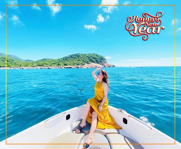 Du lịch Nha Trang Tết Dương lịch - Tour Du Ngoạn 4 Đảo từ Sài Gòn 2025