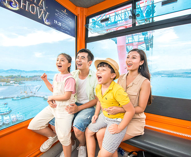 Du lịch Nha Trang - Vinwonders - Tháp Bà Ponagar - Tour tiết kiệm từ Sài Gòn 2025