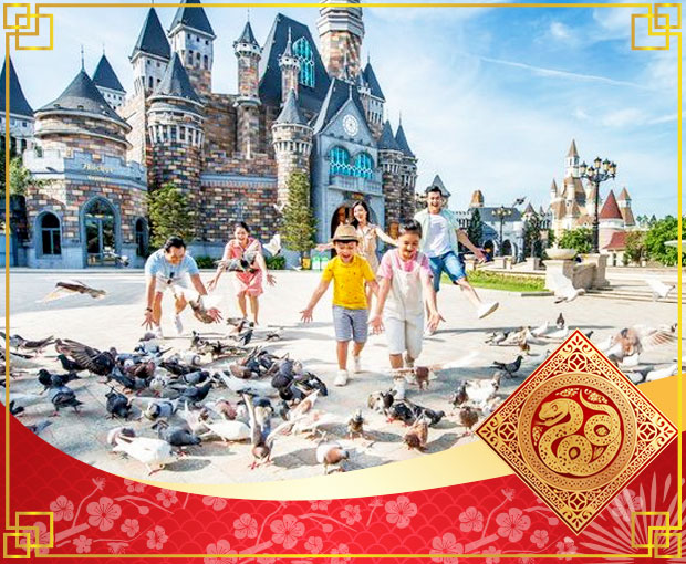 Du lịch Nha Trang Tết Âm lịch - Vinwonders - Tháp Bà Ponagar từ Sài Gòn 2026