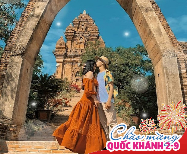 Du lịch Lễ 2/9 - Tour Du lịch Nha Trang - Vinwonders từ Sài Gòn 2025