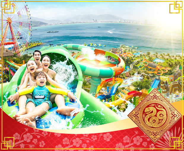 Du lịch Nha Trang Tết Nguyên Đán - Du Ngoạn 4 Đảo - Vinwonders - Tháp Bà Ponagar từ Sài Gòn 2026