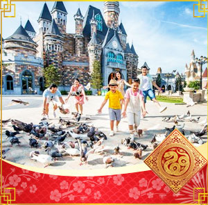Du lịch Nha Trang Tết Âm lịch - Vinwonders - Tháp Bà Ponagar từ Sài Gòn 2026