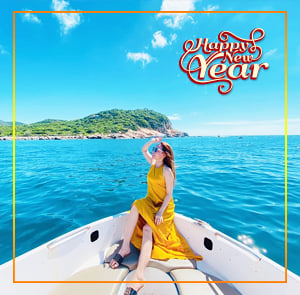 Du lịch Nha Trang Tết Dương lịch - Tour Du Ngoạn 4 Đảo từ Sài Gòn 2025