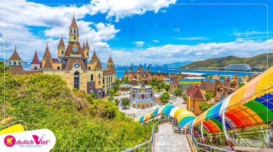 Du lịch Phan Thiết - Nha Trang - Du Ngoạn 4 Đảo - Vinwondes từ Sài Gòn