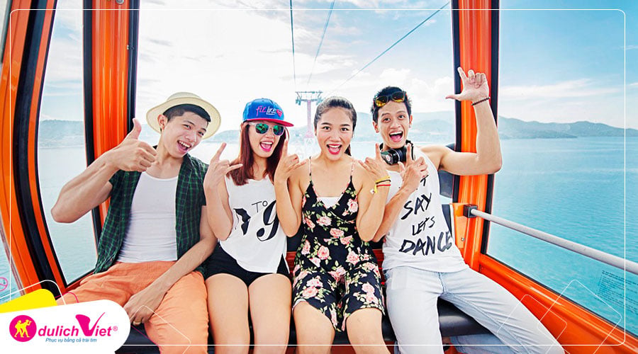 Du lịch Phan Thiết - Nha Trang - Du Ngoạn 4 Đảo - Vinwondes từ Sài Gòn