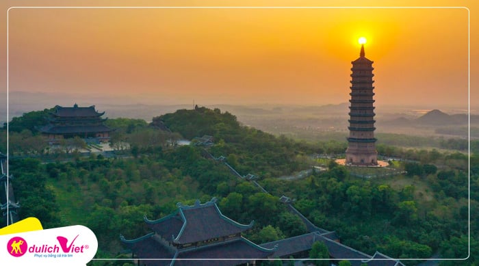 TOUR MIỀN BẮC MÙA XUÂN 3N2Đ | HÀ NỘI - CHÙA TAM CHÚC - NINH BÌNH - TRÀNG AN