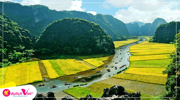 TOUR MIỀN BẮC MÙA XUÂN 6N5Đ | HÀ NỘI - HẠ LONG - NINH BÌNH - SAPA