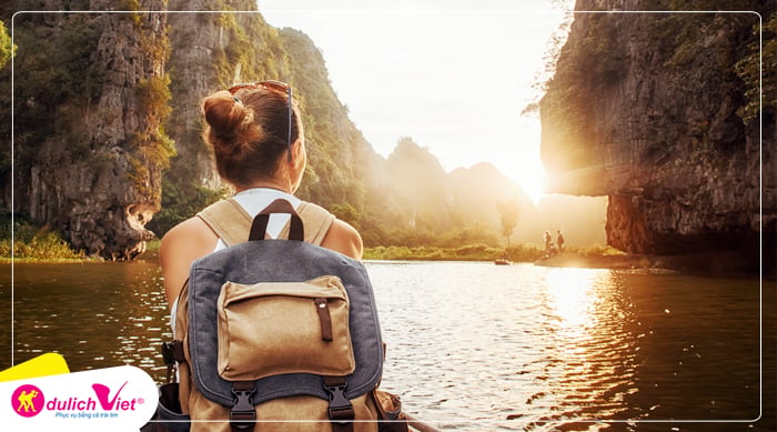Du lịch Lễ 30/4 - Tour Du lịch Hà Nội - Chùa Tam Chúc - Ninh Bình - Tràng An từ Sài Gòn 2025