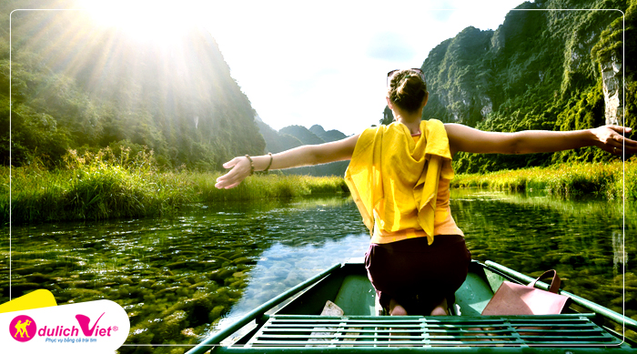 Du lịch Lễ 30/4 - Tour Du lịch Hà Nội - Chùa Tam Chúc - Ninh Bình - Tràng An từ Sài Gòn 2025