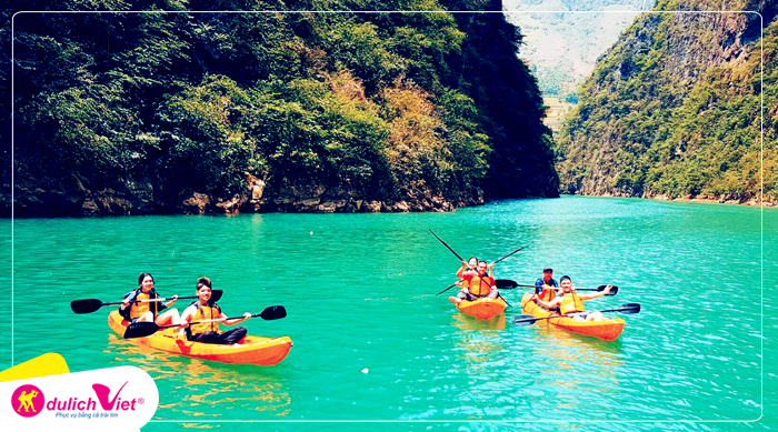 Du lịch Hà Giang - Quản Bạ - Đồng Văn - Lũng Cú - Mèo Vạc - Sông Nho Quế dịp Lễ 30/4 từ Sài Gòn
