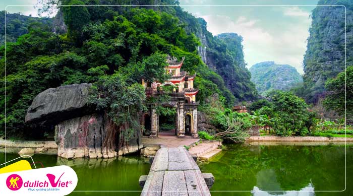 Du lịch Lễ 30/4 - Tour Du lịch Hà Nội - Chùa Tam Chúc - Ninh Bình - Tràng An từ Sài Gòn 2025