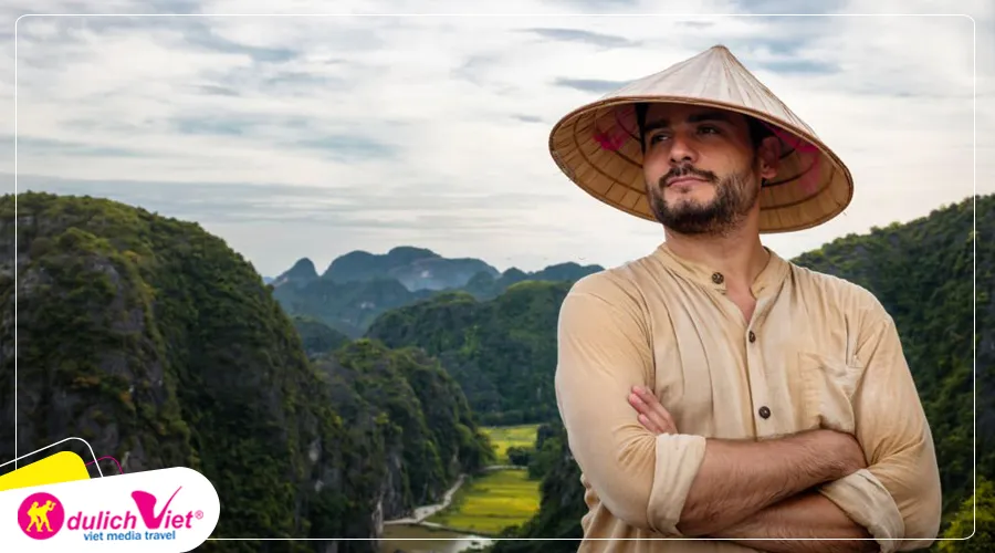 Du lịch Miền Bắc - Hà Nội - Tràng An - Bái Đính - Ninh Bình từ Sài Gòn 2025