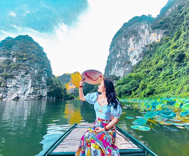 Du lịch Hè - Tour Hà Nội - Mai Châu - Mộc Châu - Ninh Bình - Chùa Bái Đính - Tràng An từ Sài Gòn 2025