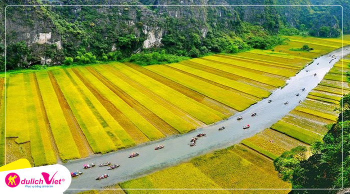 Du lịch Tết Âm lịch Tour Hà Nội - Yên Tử - Hạ Long - Sapa bay Vietnam Airlines từ Sài Gòn 2025