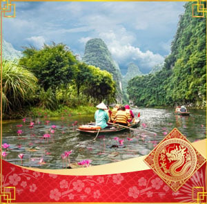 Du lịch Tết Âm lịch Tour Hà Nội - Yên Tử - Hạ Long - Sapa bay Vietnam Airlines từ Sài Gòn 2025