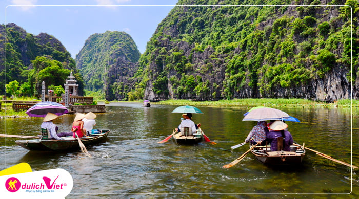 Du lịch Hè - Tour Du lịch Hà Nội - Chùa Tam Chúc - Ninh Binh - Sa Pa từ Sài Gòn