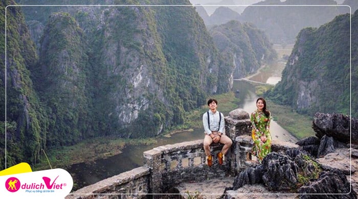 Du lịch Hè - Tour Du lịch Hà Nội - Ninh Bình - Tam Chúc từ Sài Gòn 2025