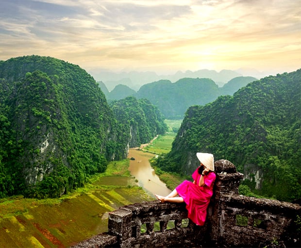 Du lịch Hà Nội - Chùa Tam Chúc - Ninh Bình - Chùa Bái Đính - Tràng An từ Sài Gòn 2025
