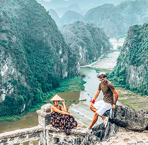 Du lịch Miền Bắc mùa Xuân Hà Nội - Chùa Tam Chúc - Ninh Bình - Tràng An từ Sài Gòn 2025