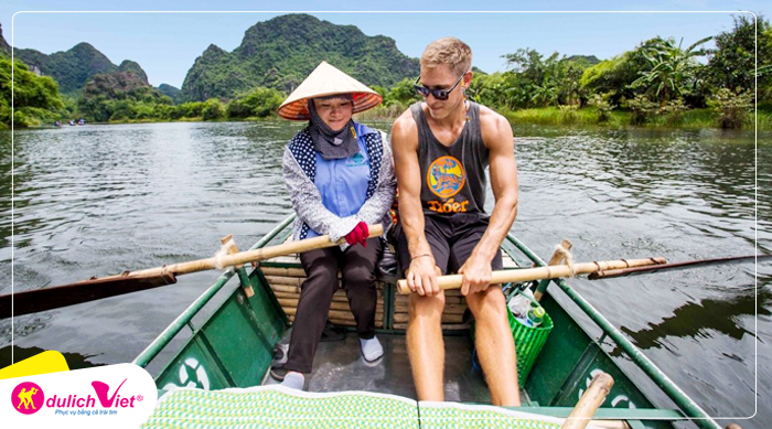 Du lịch Hà Nội - Chùa Tam Chúc - Ninh Bình - Tuyệt Tình Cốc - Chùa Bái Đính - Tràng An dịp Lễ 30/4 từ Sài Gòn