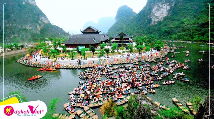 Du lịch Tết Âm lịch - Tour Du lịch Hà Nội - Vịnh Hạ Long - Ninh Binh từ Sài Gòn 2025