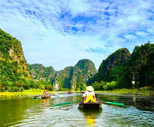 Du lịch miền Bắc Hè - Hà Nội - Mai Châu - Mộc Châu - Ninh Bình từ Sài Gòn 2025
