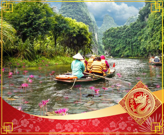 Du lịch Tết Âm lịch Tour Hà Nội - Yên Tử - Hạ Long - Sapa bay Vietnam Airlines từ Sài Gòn 2025