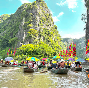 Du lịch miền Bắc mùa Thu - Hà Nội - Mai Châu - Mộc Châu - Ninh Bình từ Sài Gòn 2025