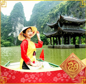 Du lịch miền Bắc Tết Nguyên Đán - Hà Nội - Mai Châu - Mộc Châu - Ninh Bình từ Sài Gòn 2026