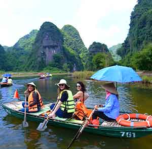 Du lịch Lễ 2/9 - Tour Du lịch Hà Nội - Chùa Tam Chúc - Ninh Bình - Tràng An từ Sài Gòn 2025