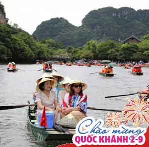 Du lịch Lễ 2/9 - Tour Hà Nội - Yên Tử - Hạ Long - Ninh Bình - Sapa 6 ngày từ Sài Gòn 2025