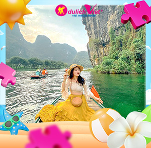 Du lịch Hè - Tour Hà Nội - Chùa Tam Chúc - Ninh Bình - Tràng An từ Sài Gòn 2025