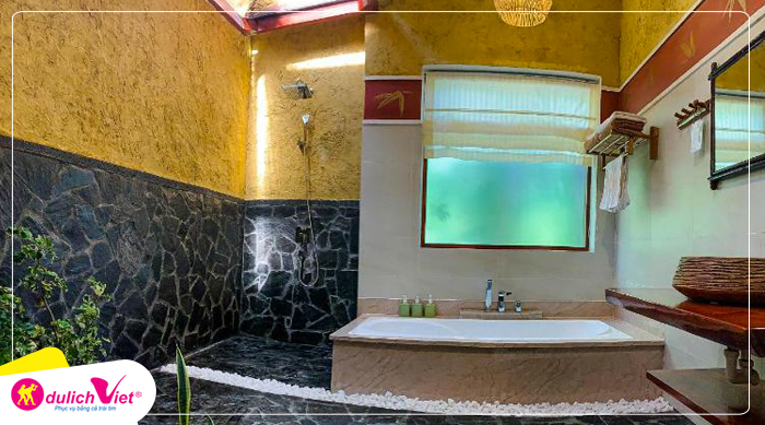 Combo du lịch Phan Thiết Khách Sạn Bamboo Village