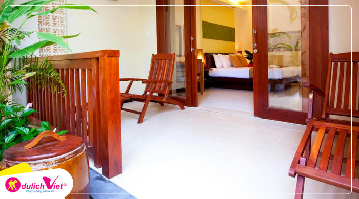 Combo du lịch Phan Thiết Khách Sạn Bamboo Village