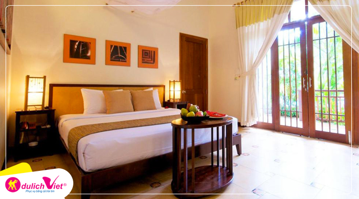Combo du lịch Phan Thiết Khách Sạn Bamboo Village